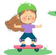 Unit 6: I like skateboarding.