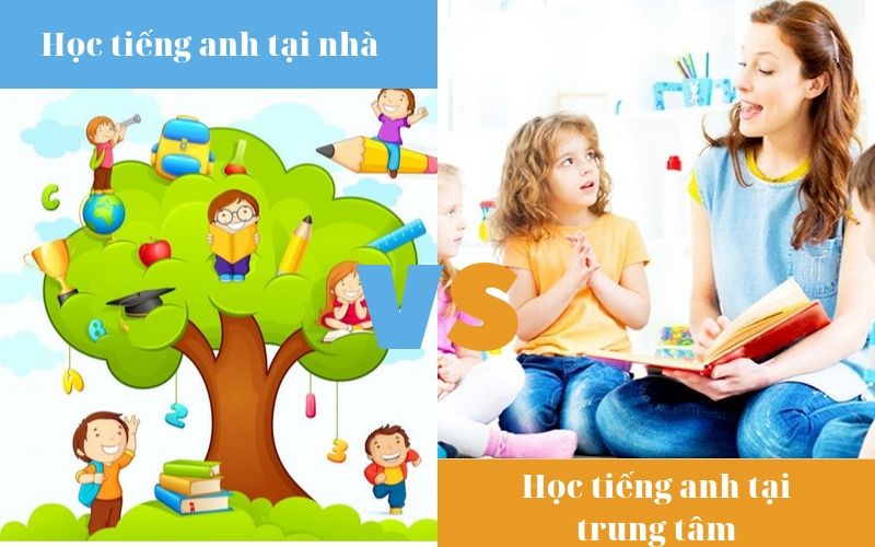 Nên cho con học tiếng anh ở đâu 