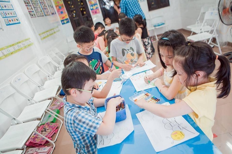 Tiếng anh cho bé 